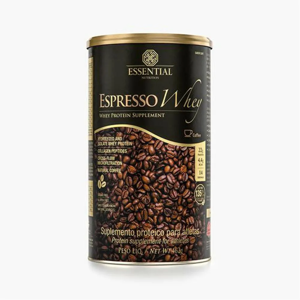 Whey Protein Essential Nutrition Espresso Whey 462g