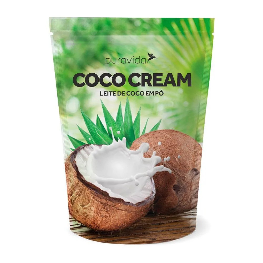 COCO CREAM VEGANO 250G PURA VIDA  Cappuccino