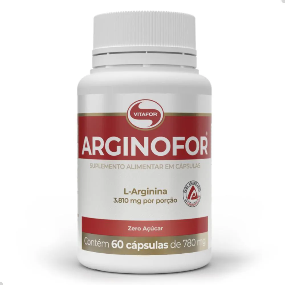ARGINOFOR 60 CAPSULAS VITAFOR Natural