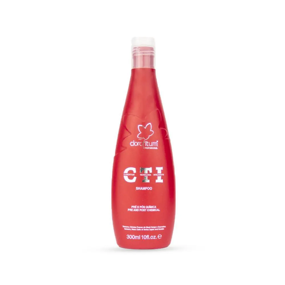 Shampoo CTI Pré e Pós Química 300ml