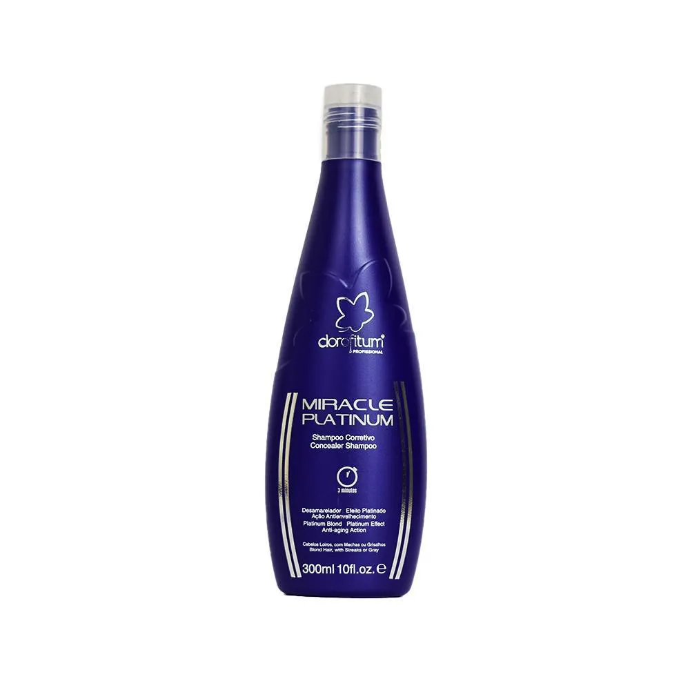 MIRACLE PLATINUM SHAMPOO CORRETIVO 300ML