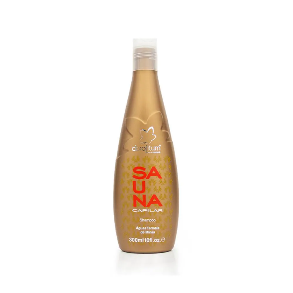 Shampoo Clorofitum Sauna Capilar Estimulante 300ml