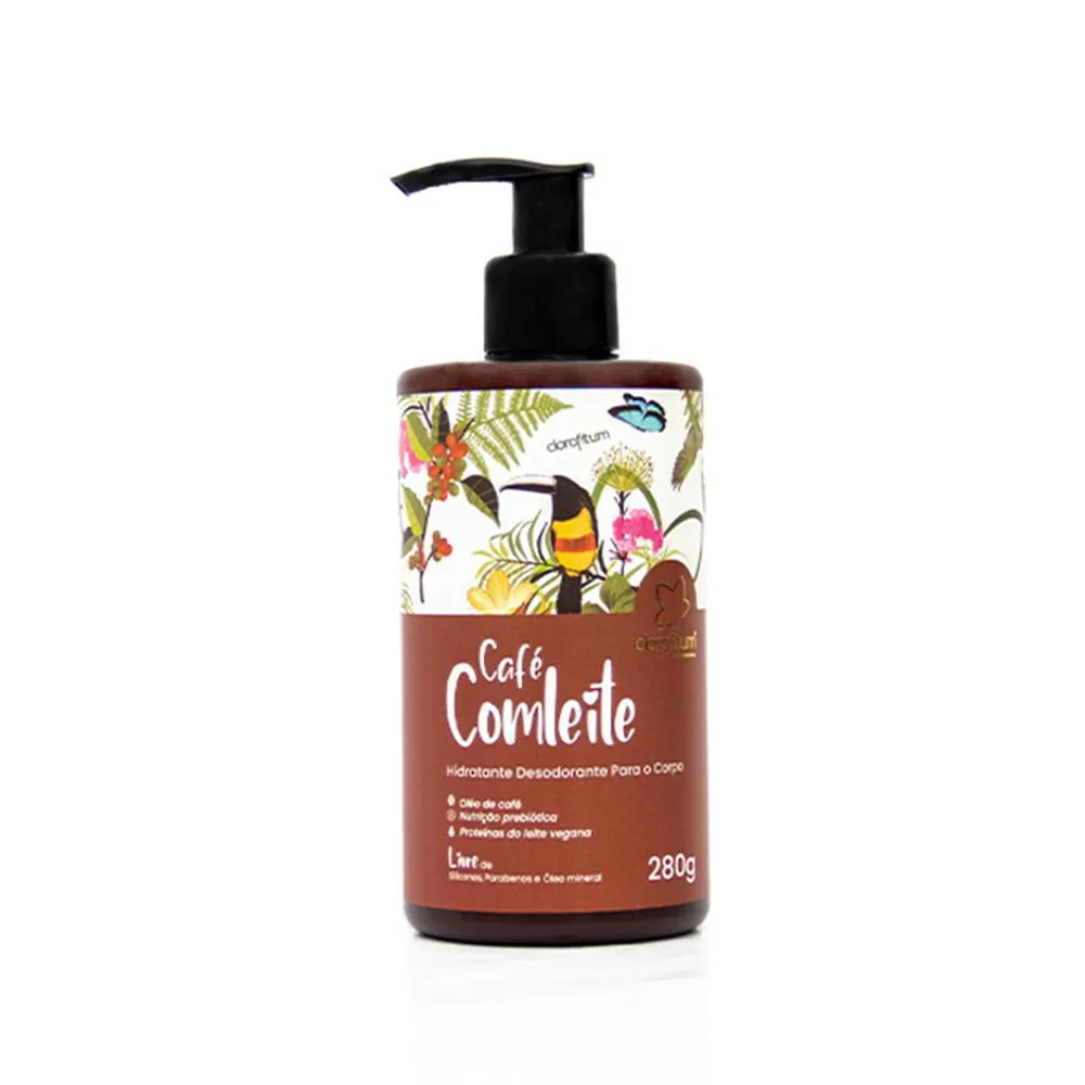 HIDRATANTE DESODORANTE CORPORAL CAFé COMLEITE 280G