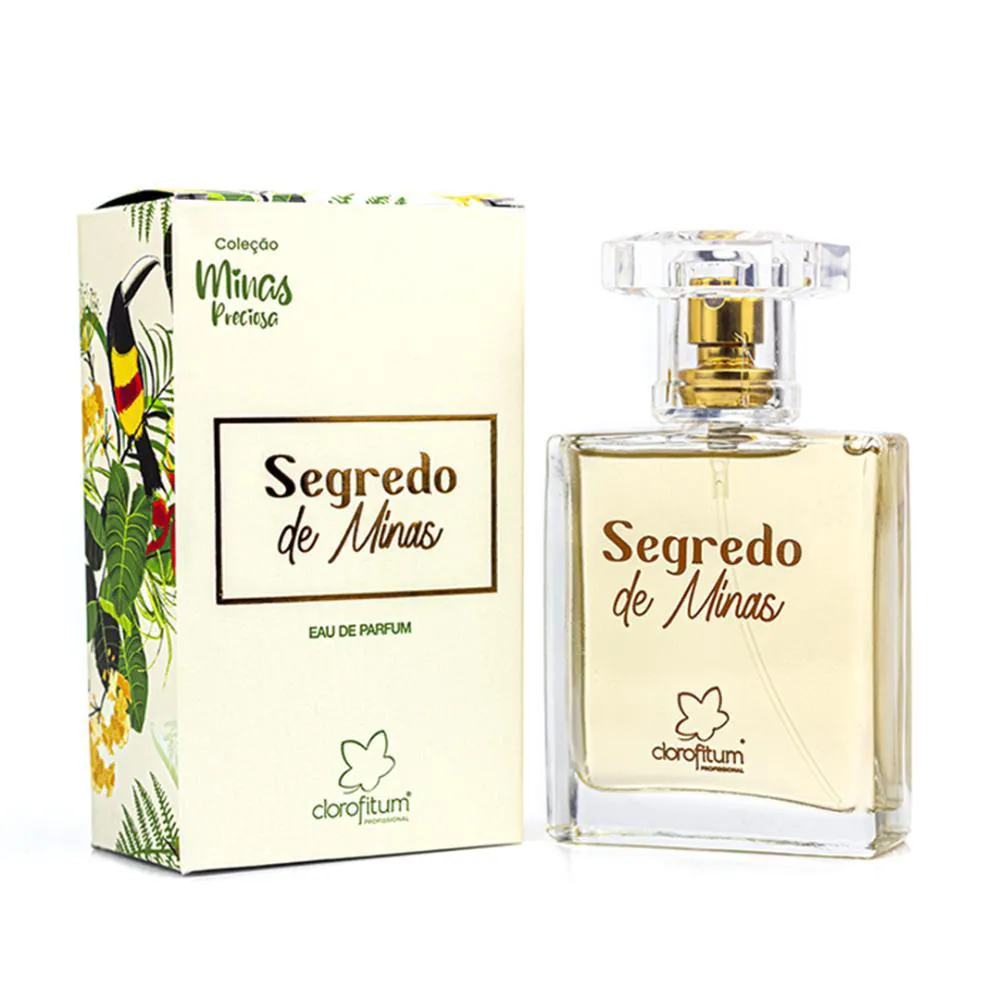 Minas Precisosa Segredo de Minas Clorofitum Eau de Parfum 50ml - Perfume Unissex