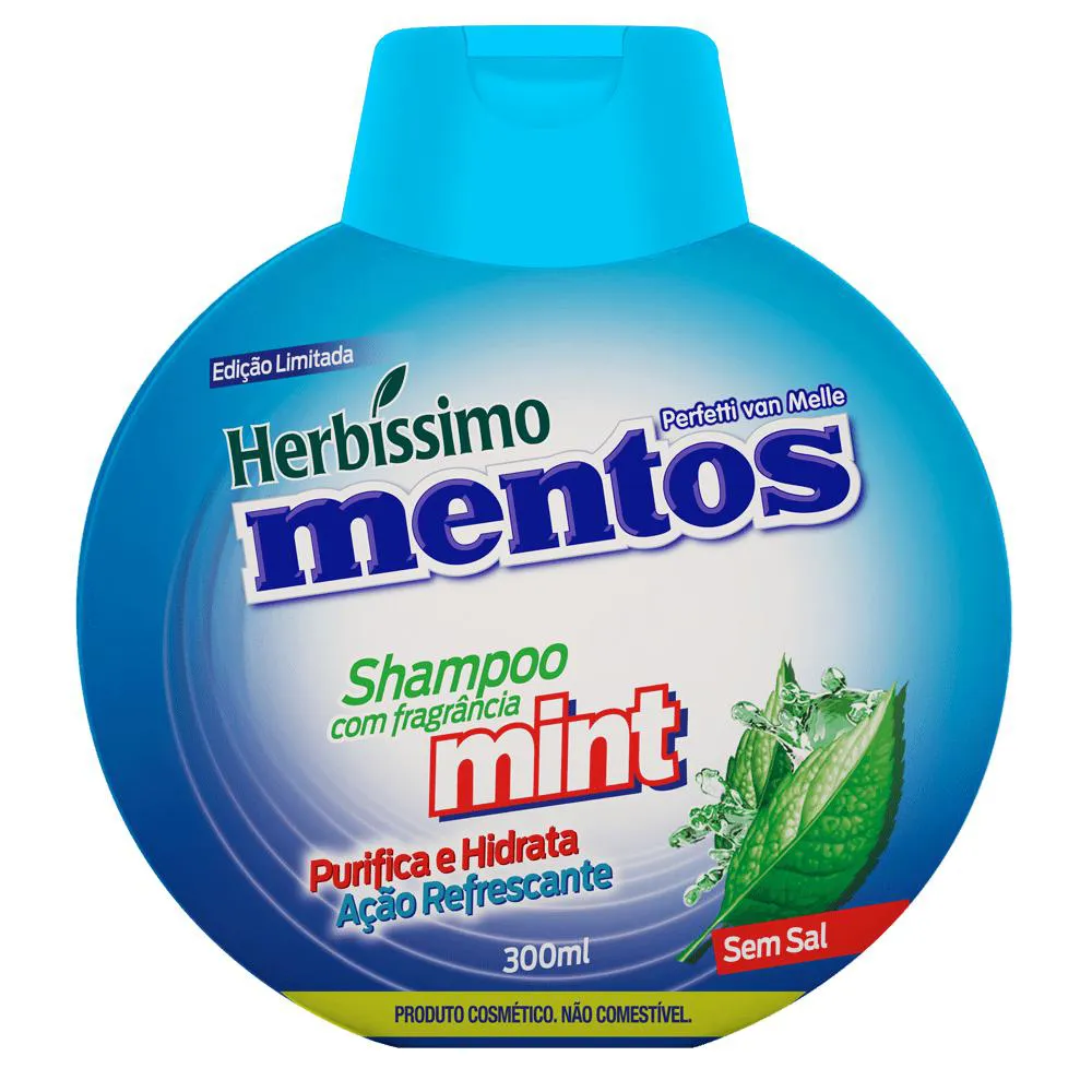 HERBISSIMO MENTOS SHAMPOO MINT