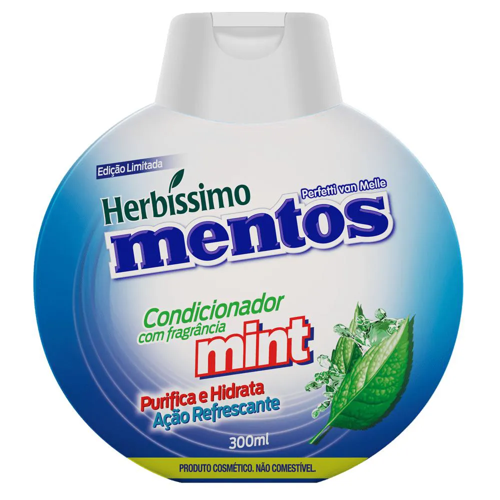 HERBISSIMO MENTOS CONDICIONADOR MINT