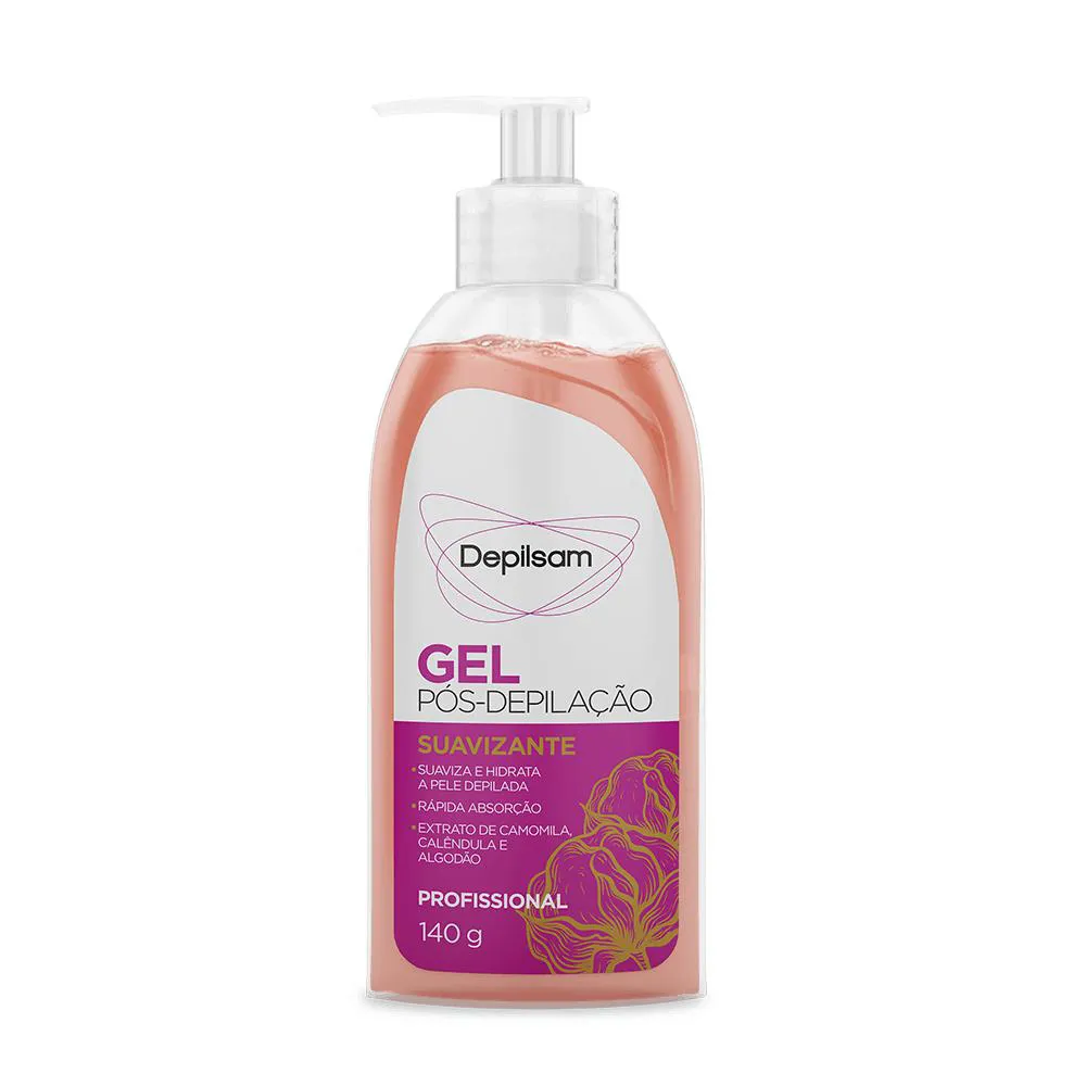GEL PóS DEPILAçãO DEPILSAM 140G