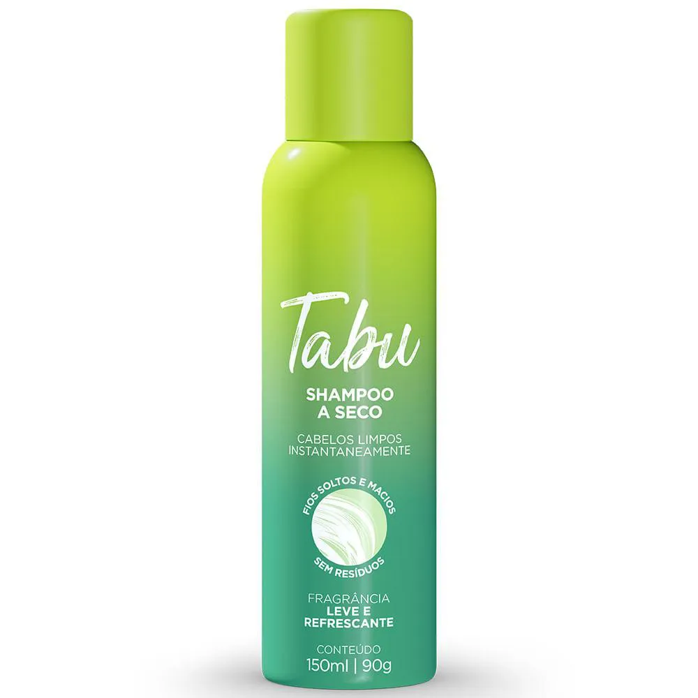 SHAMPOO A SECO TABU REFRESCANTE 150ML