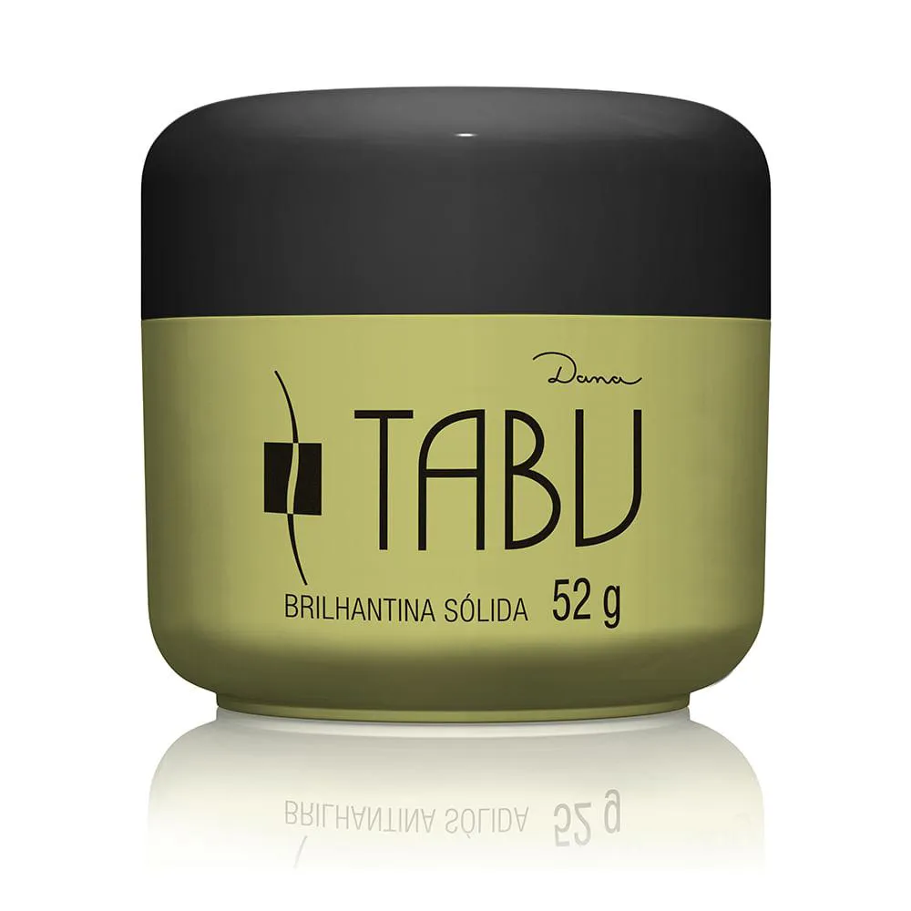 BRILHANTINA TABU 52G