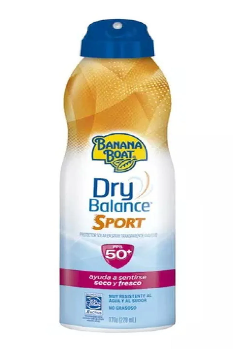 BANANA BOAT DRY BALANCE SPORT PROTETOR SOLAR FPS50 AERO 170G