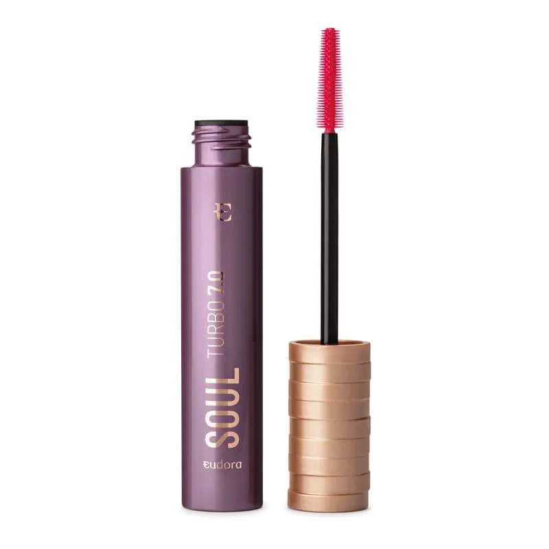 EUDORA MASCARA DE CILIOS SOUL TURBO 7.0 10G