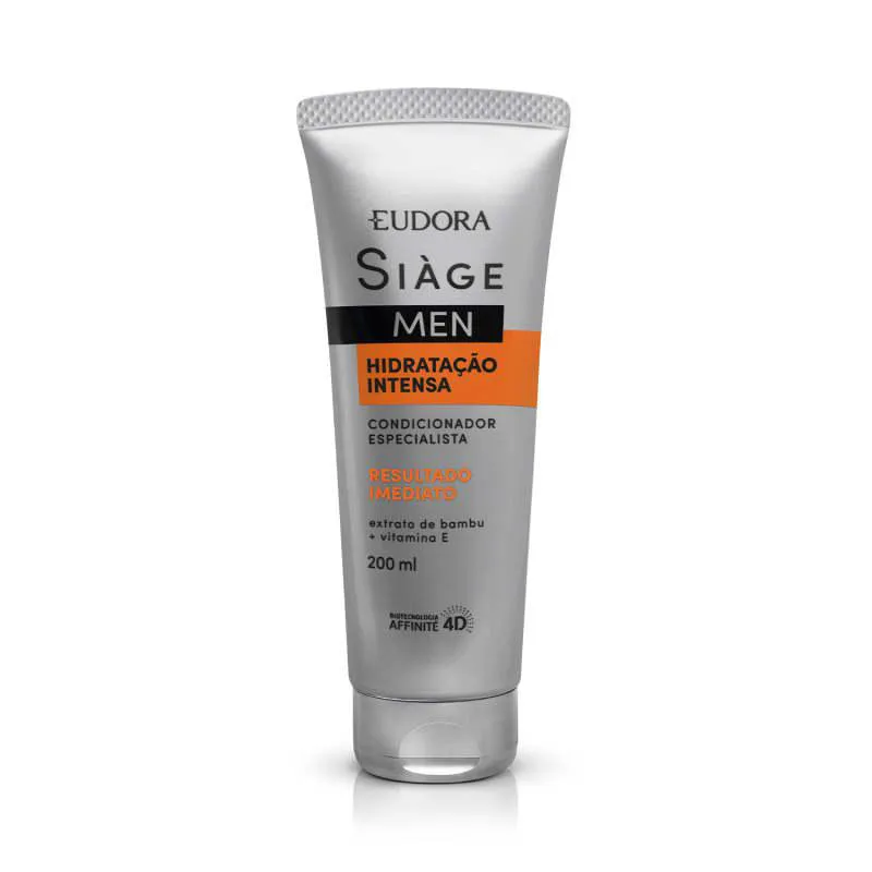 Condicionador Eudora Siage Men Hidratação Intensa 200ml