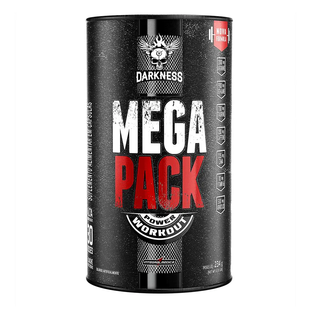 Suplemento Integralmédica Hardcore Mega Pack