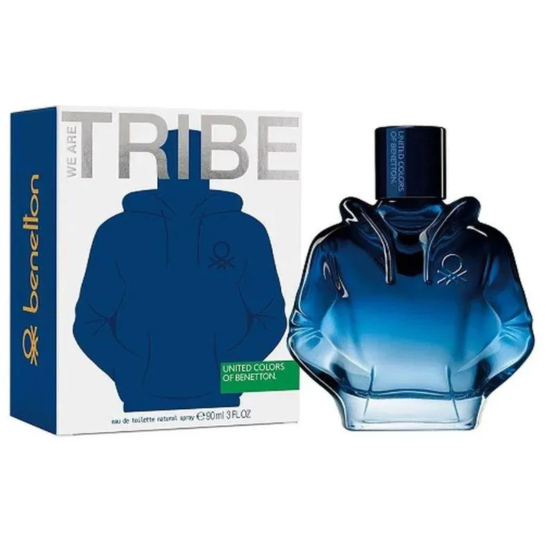 We Are Tribe United Colors of Benetton Eau de Toilette 90ml - Perfume Masculino