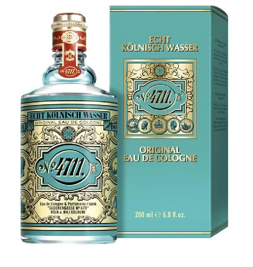 PERFUME 4711 ORIGINAL EAU DE COLOGNE 200 ML '