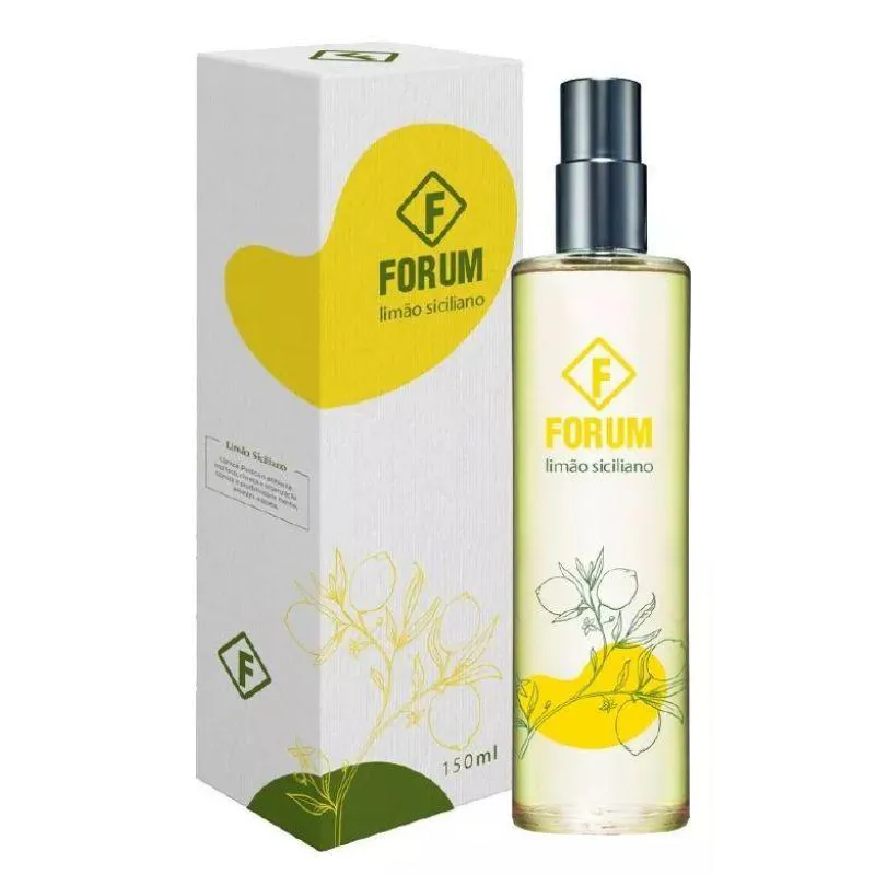 Limão Siciliano Forum Eau de Cologne 150ml - Desodorante Unissex