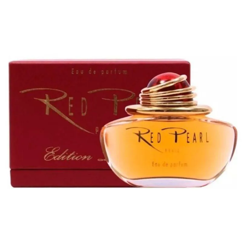 PERFUME RED PEARL FEMININO EAU DE PARFUM 100 ML '
