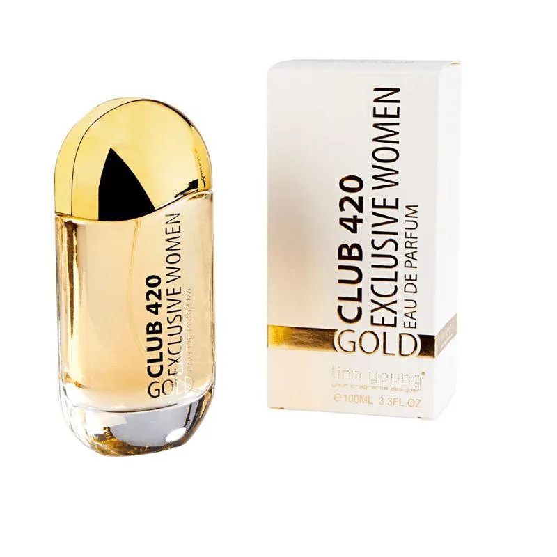 PERFUME CLUB 420 GOLD EAU DE PARFUM 100 ML '