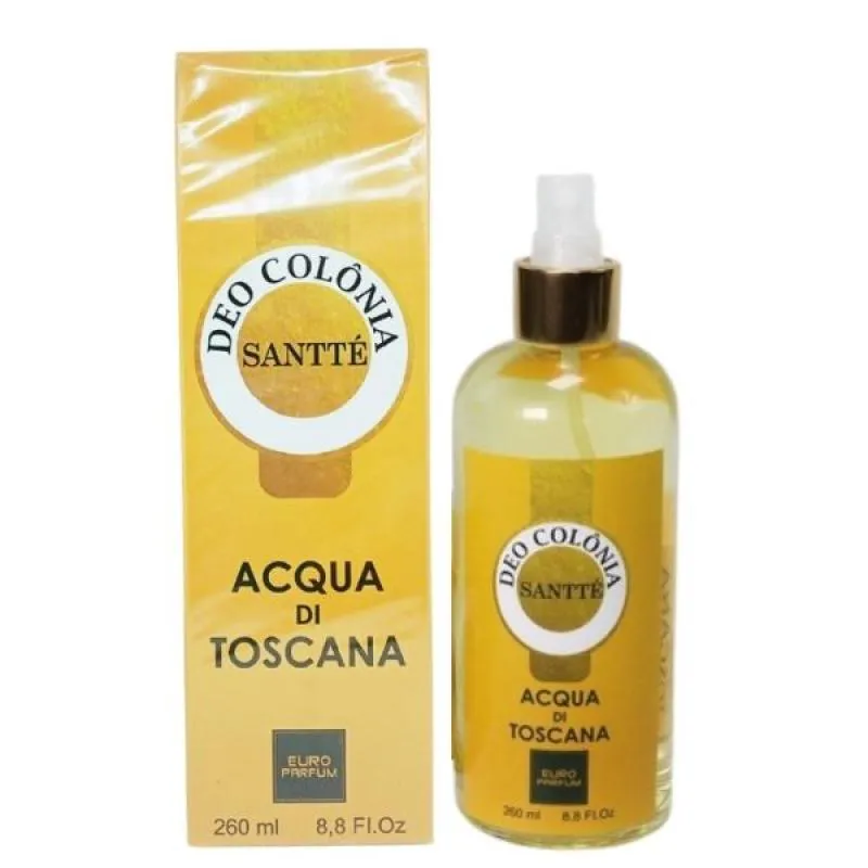 DEO COLôNIA SANTTé ACQUA DI TOSCANA 260 ML