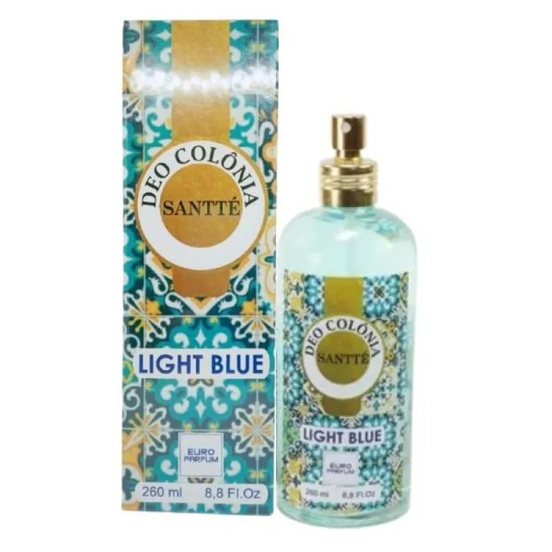 DEO COLôNIA SANTTé LIGHT BLUE 260 ML '