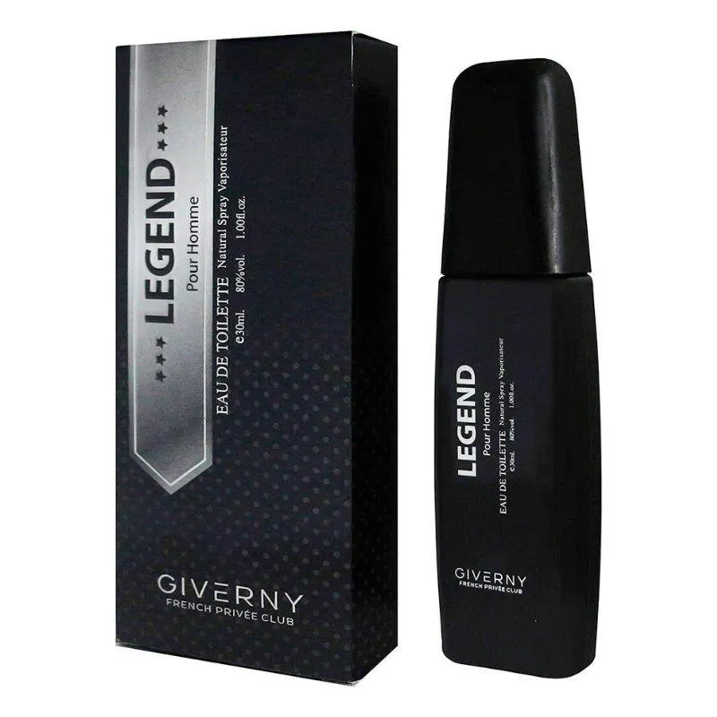Legend Giverny Eau de Toilette 30ml - Perfume Masculino