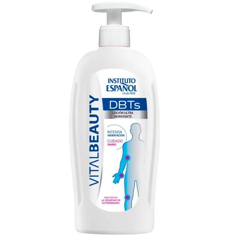 LOçãO HIDRATANTE VITAL BEAUTY DBTS 500 ML