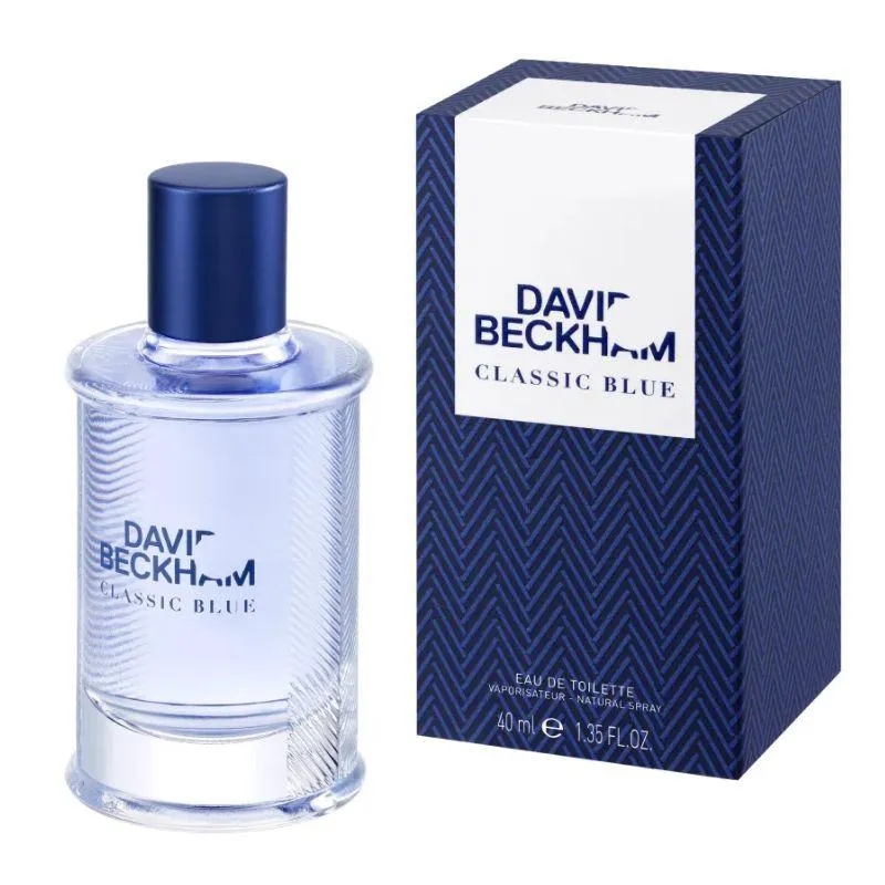 Classic Blue David Beckham Eau de Toilette 40ml - Perfume Masculino