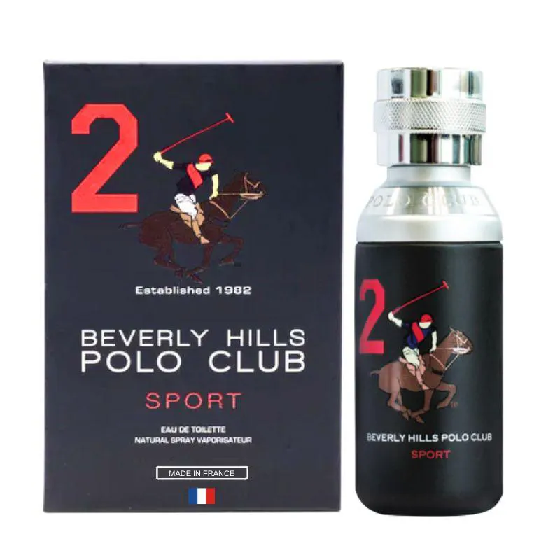 PERFUME BEVERLY HILLS POLO CLUB FOR MEN Nº 2 100 ML '