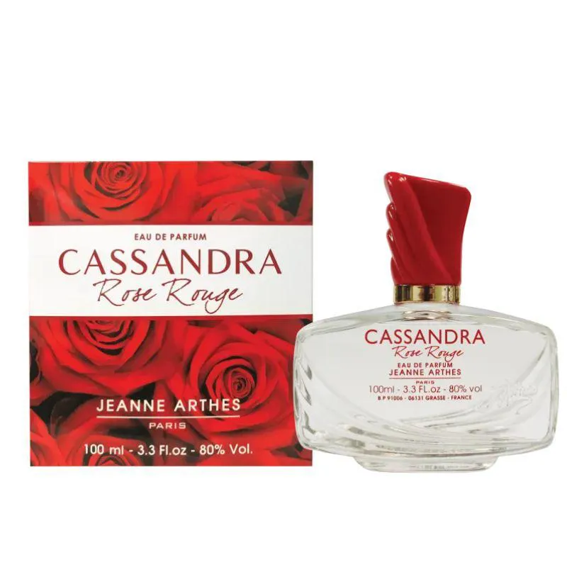 PERFUME CASSANDRA ROSE ROUGE EAU DE PARFUM 100 ML