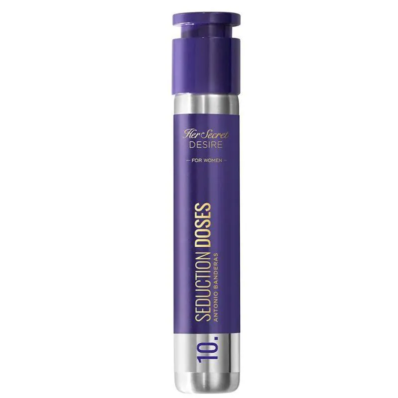 Seduction Doses Her Secret Desire Antonio Banderas Eau de Toilette 30ml - Perfume Feminino