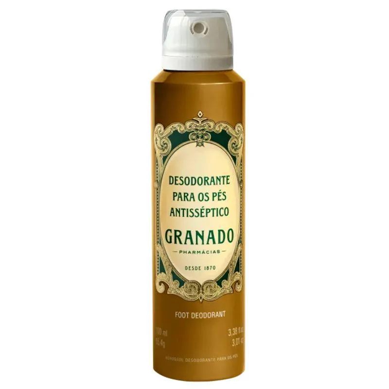 Desodorante Aerosol para Pés Granado Tradicional 100ml
