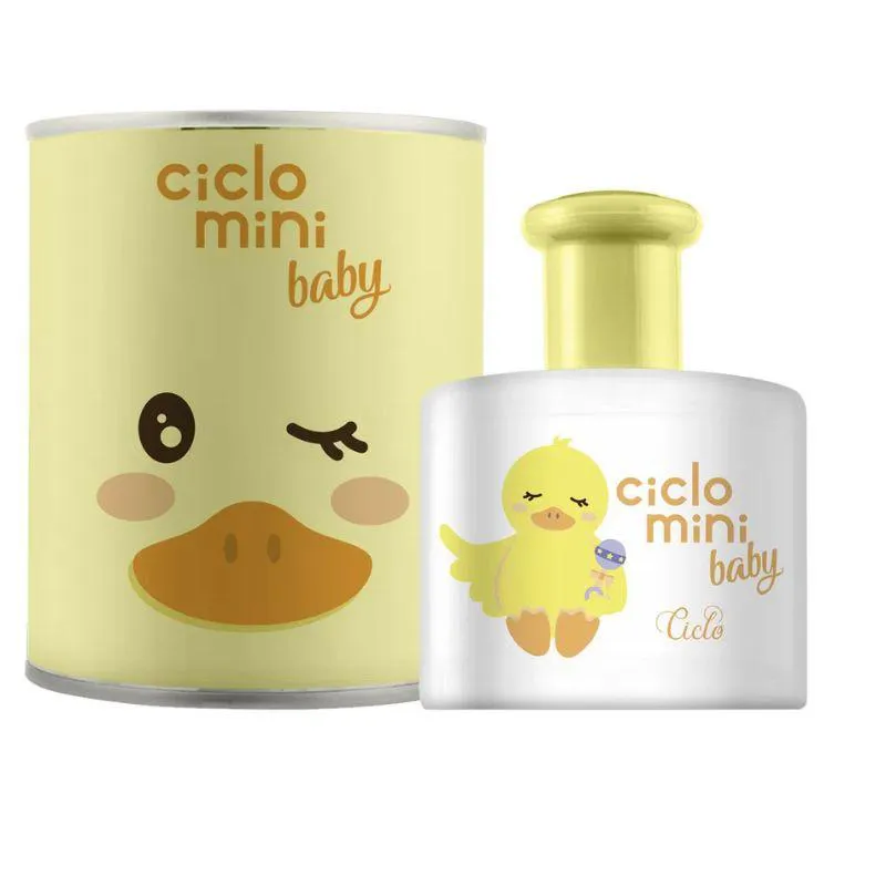 Ciclo Mini Baby Quéqué Deo Colônia 100ml - Desodorante Infantil