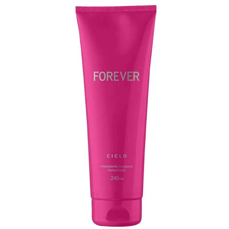 LOçãO HIDRATANTE FOREVER 240 ML - CICLO