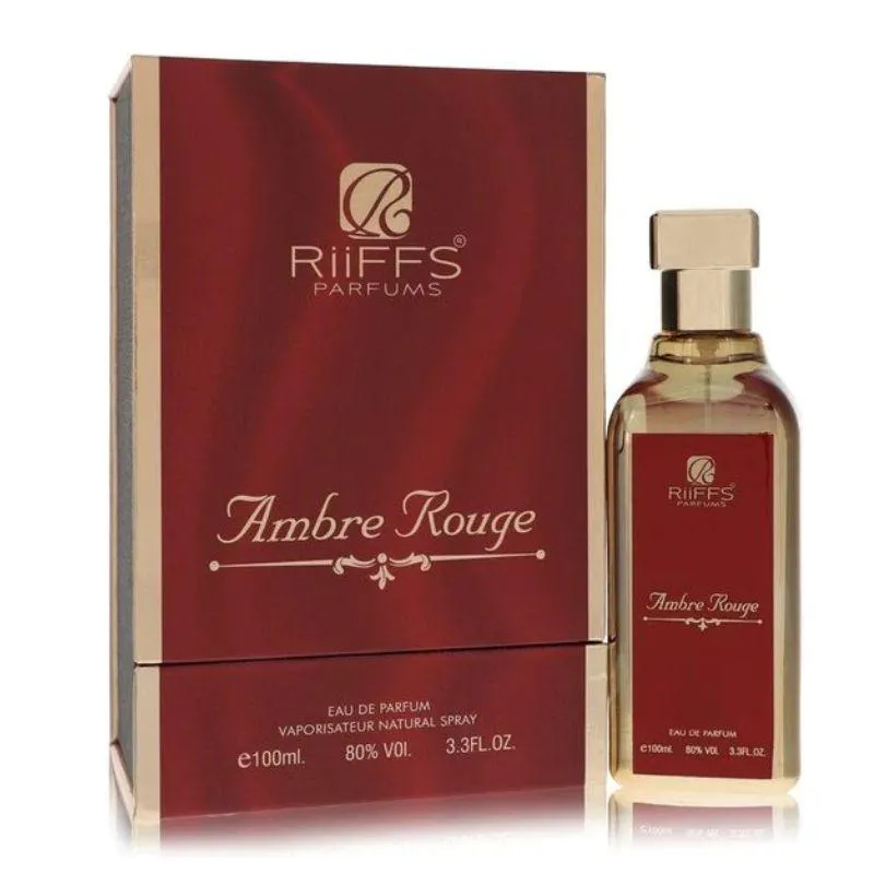 Ambre Rouge Riiffs Eau de Parfum 100ml - Perfume Feminino