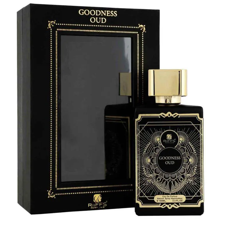 Goodness Oud Riiffs Eau de Parfum 100ml - Perfume Masculino 