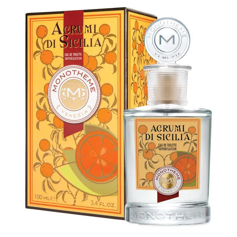 PERFUME AGRUMI DI SICILIA MONOTHEME EAU DE TOILETTE 100 ML
