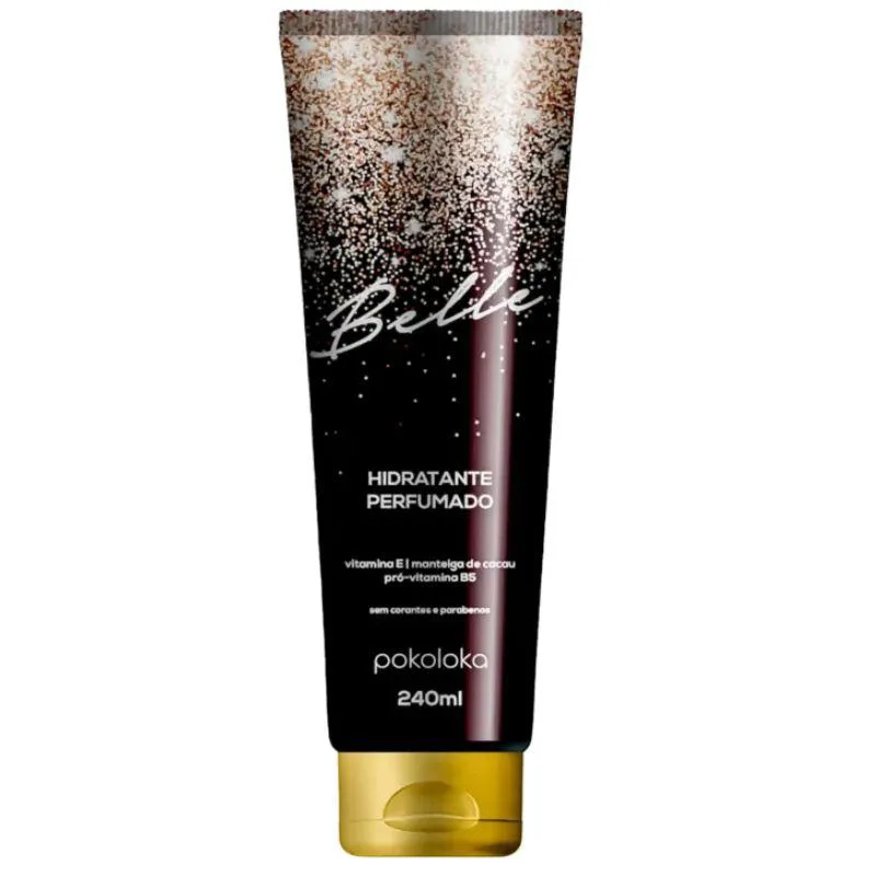 LOçãO HIDRATANTE BELLE 240 ML - POKOLOKA