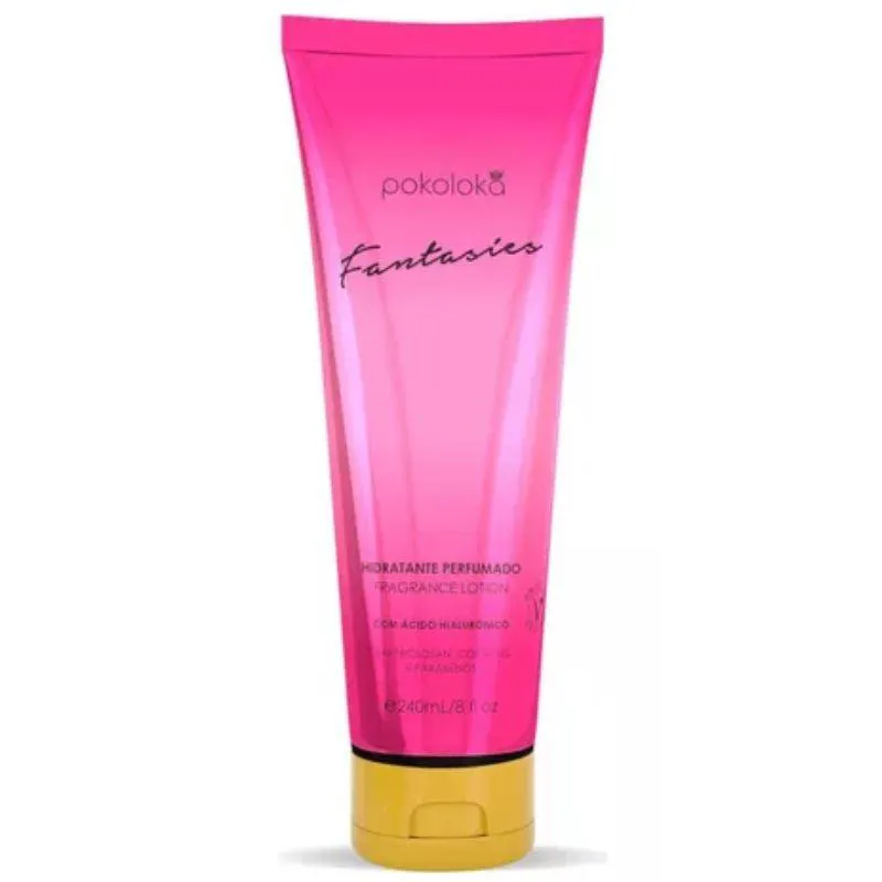 LOçãO HIDRATANTE FANTASIES 240 ML - POKOLOKA