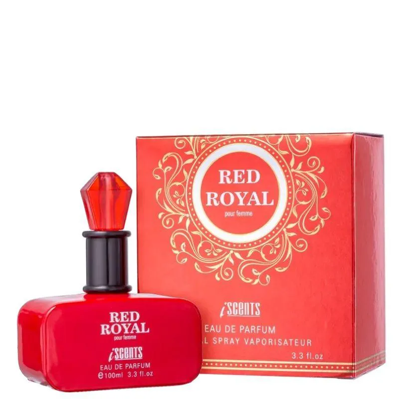 PERFUME RED ROYAL I-SCENTS EAU DE PARFUM 100 ML