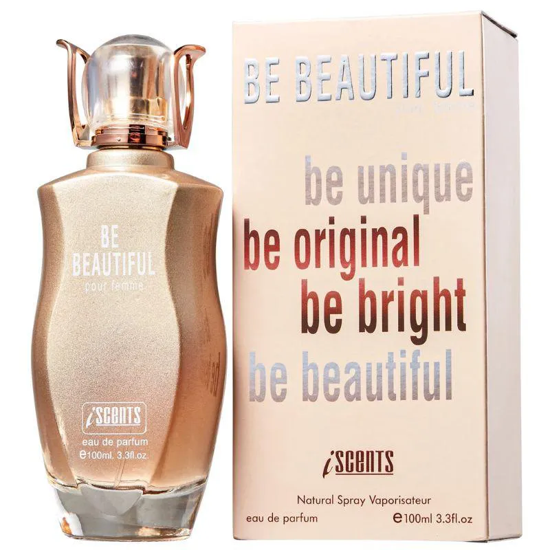 PERFUME BE BEAUTIFUL I-SCENTS EAU DE PARFUM 100 ML