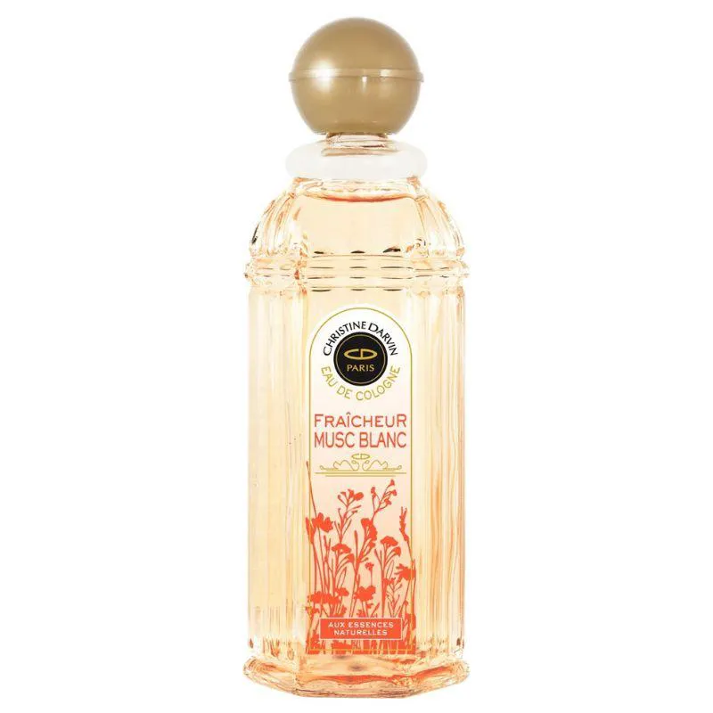 PERFUME CHRISTINE DARVIN MUSC BLANC 250 ML