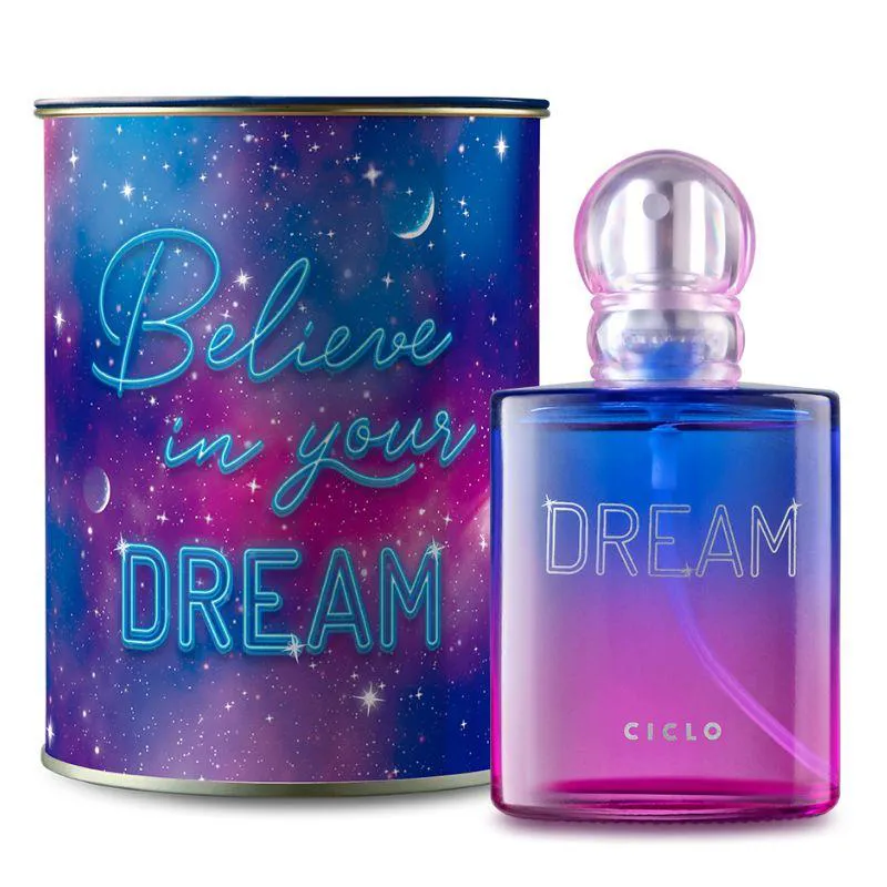 PERFUME CICLO DREAM ( LATA ) FEMININO 100 ml