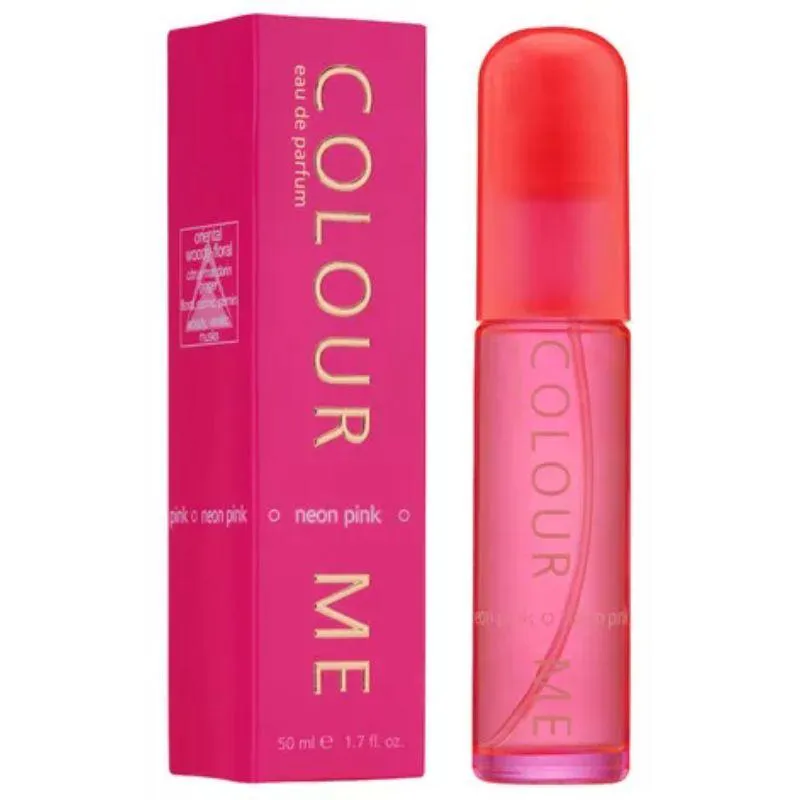 PERFUME COLOUR ME FEMME NEON PINK EAU DE PARFUM 50 ML