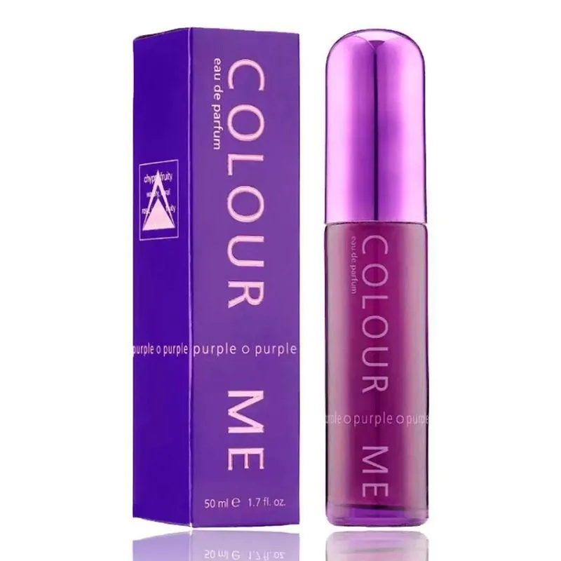 PERFUME COLOUR ME FEMME PURPLE EAU DE PARFUM 50 ML