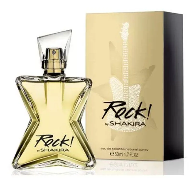 Rock! Shakira Eau de Toilette 50ml - Perfume Feminino