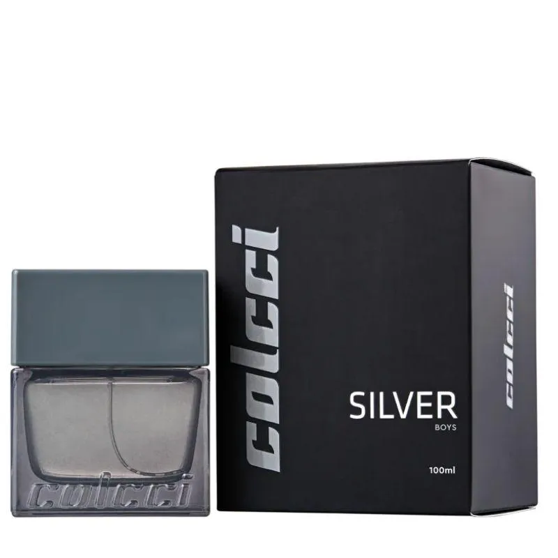 PERFUME COLCCI SILVER MASCULINO 100 ML
