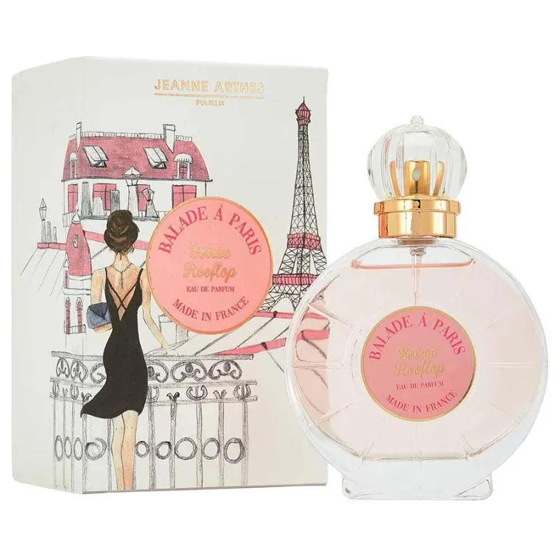 PERFUME BALADE á PARIS SOIRéE SUR ROOFTOP 100 ML