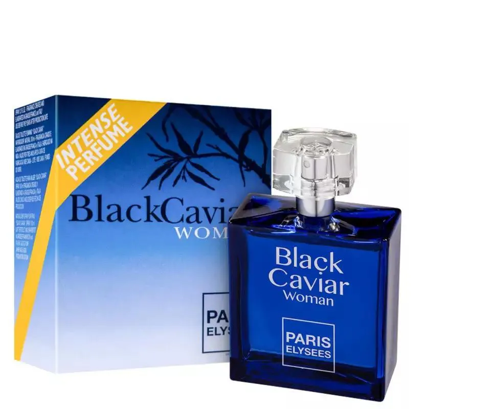 PERFUME BLACK CAVIAR WOMAN EDT 100 ml