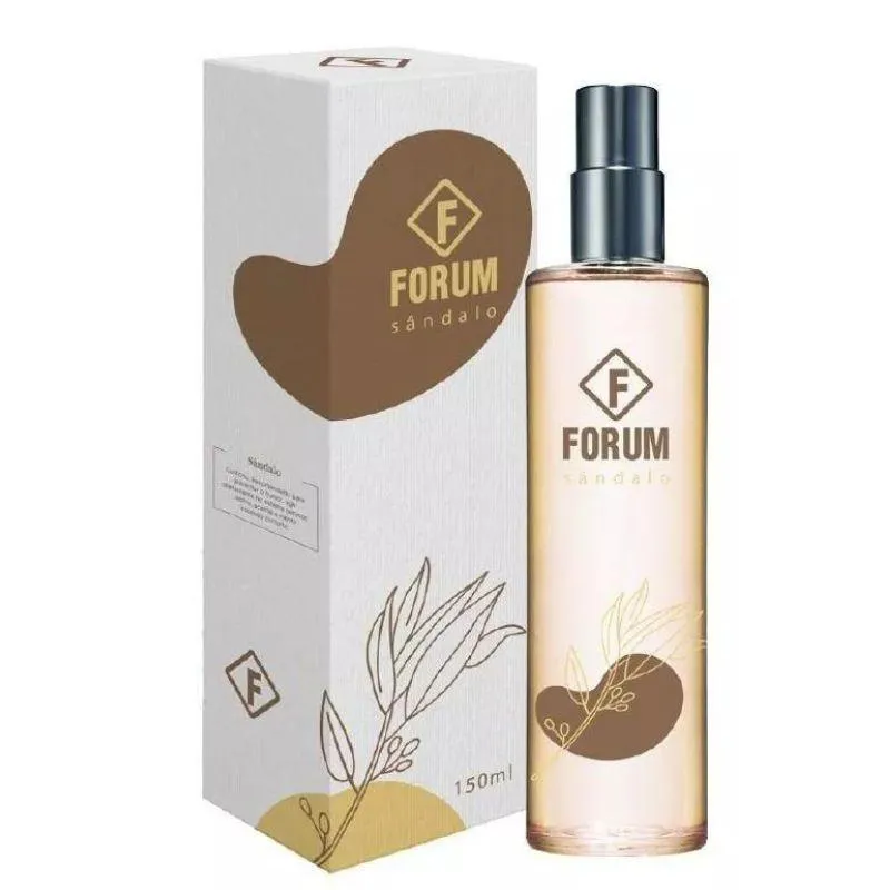Sândalo Forum Eau de Cologne 150ml - Desodorante Unissex