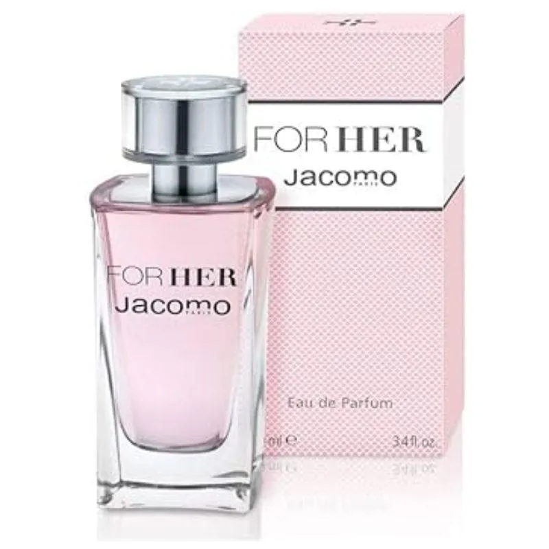 For Her Jacomo Eau de Parfum 100ml - Perfume Feminino